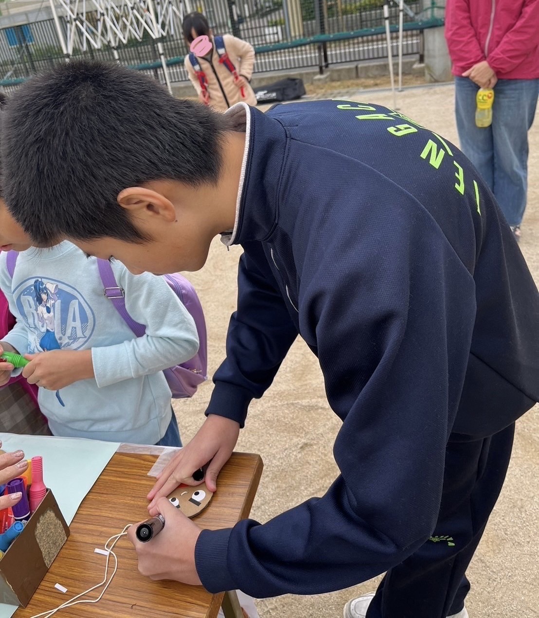 大阪市浪速区の放課後等デイサービスオハナピース大阪日本橋の花園町合同イベント、日東フェスティバル